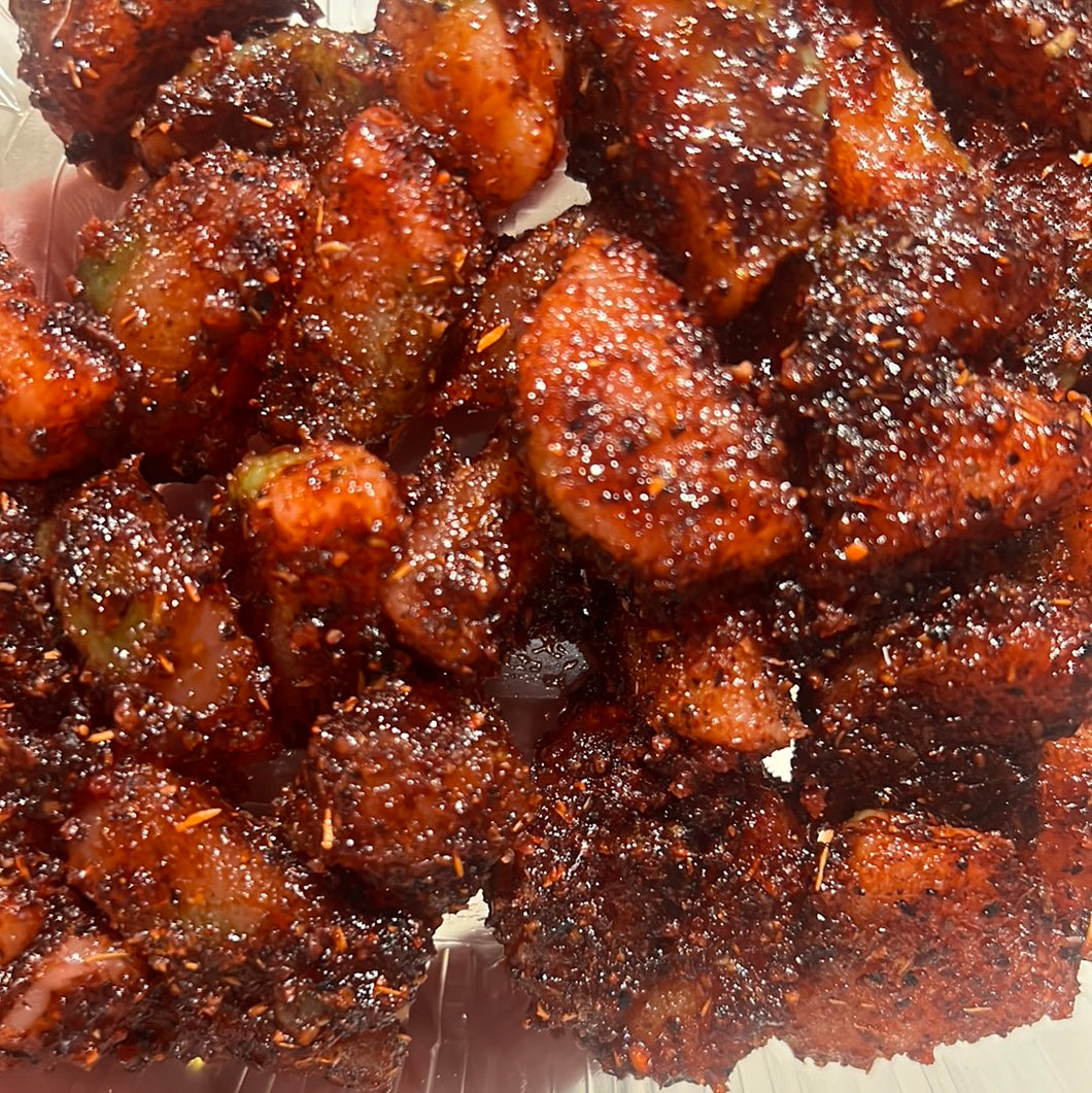 Sour Patch Watermelon.                                                             Spicy Enchilados
