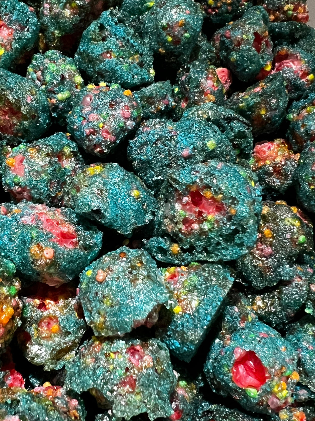 Blueberry Chamoy                                                               Nerd Clusters                                                                             Freeze Dried