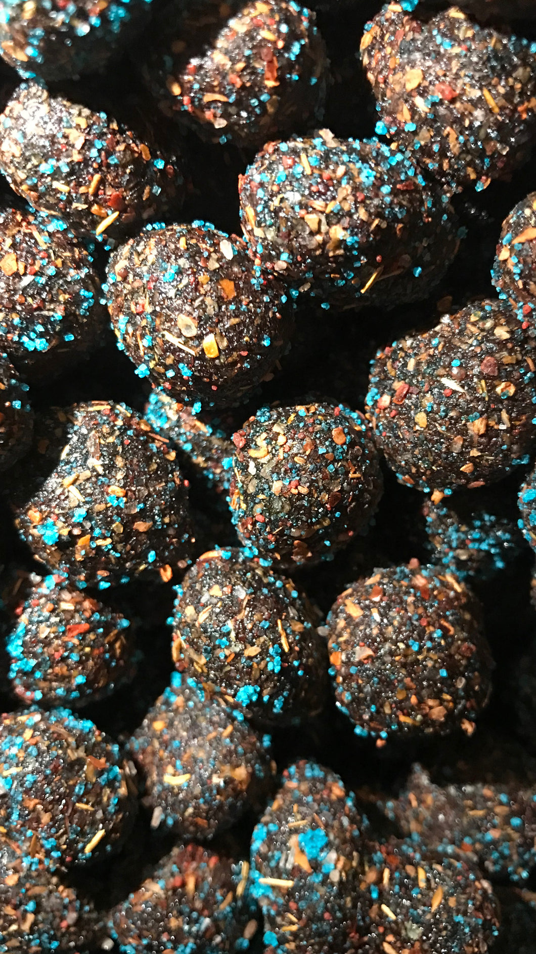 SUPER SOUR BLUEBERRY CHAMOY JUICERS aka Gush-em
