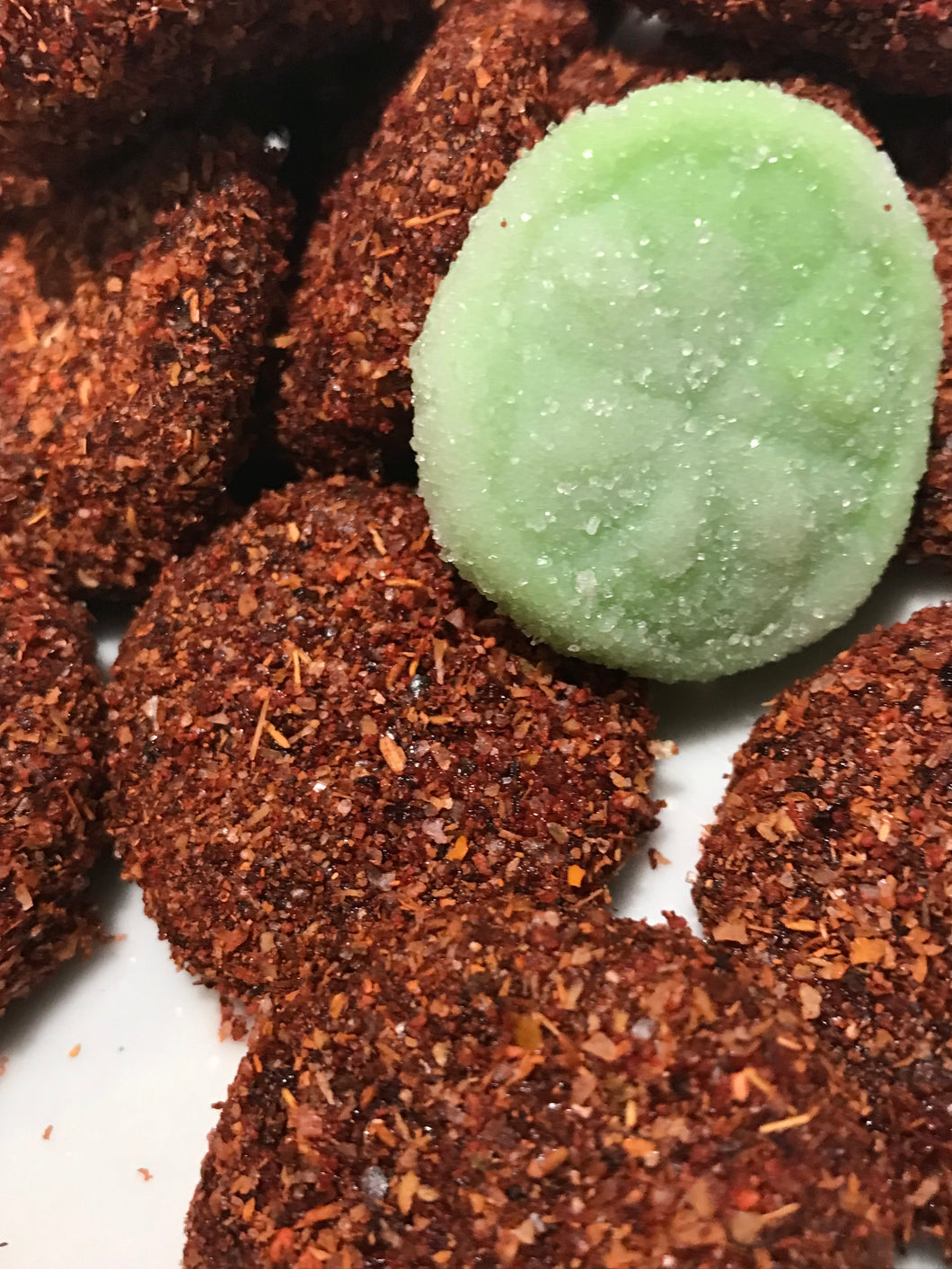 Cucumber Gummy Enchilados