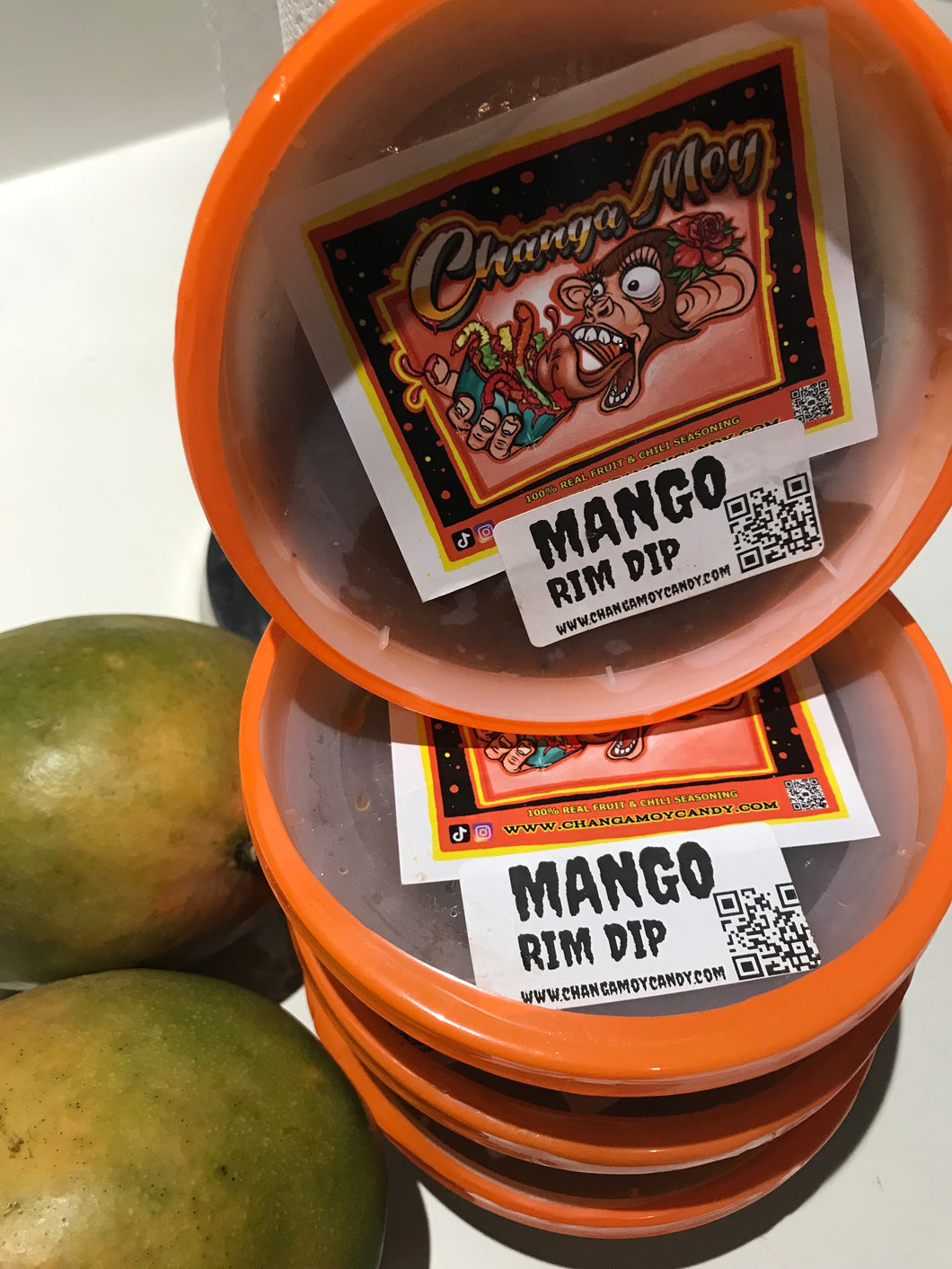 Mango Changa.                                                                             Rim Dip