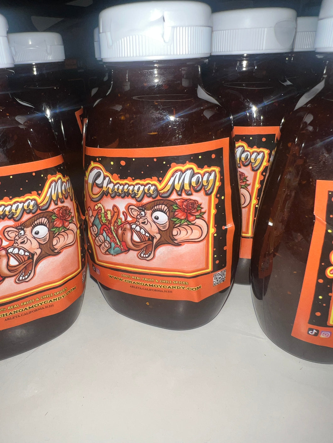 Changa Original Chamoy                                                                             Squeezed Bottle