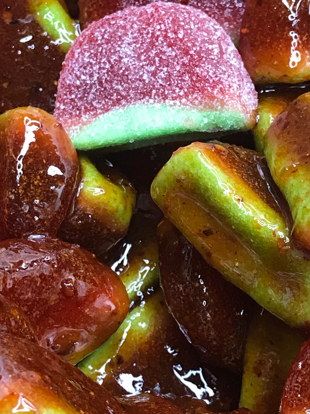 Big Watermelon Slices                                                             Original Chamoy