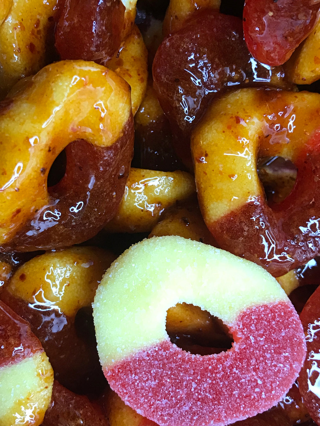 Peach Rings.                                                                             Original Chamoy