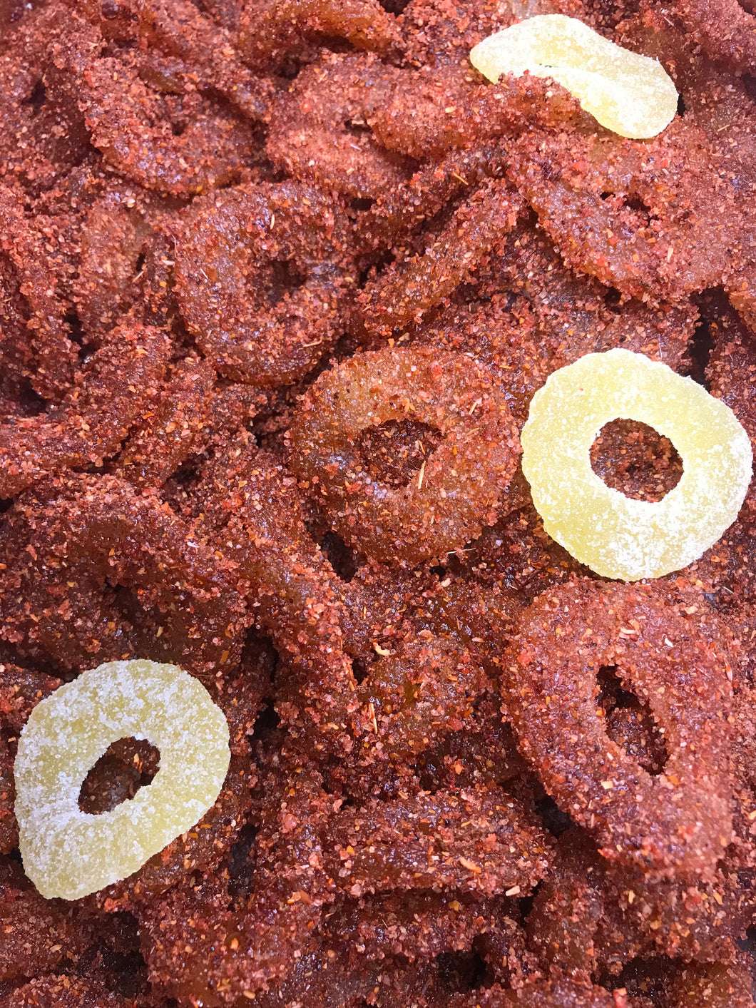 Pineapple Shapes                                                                       Spicy Enchilados