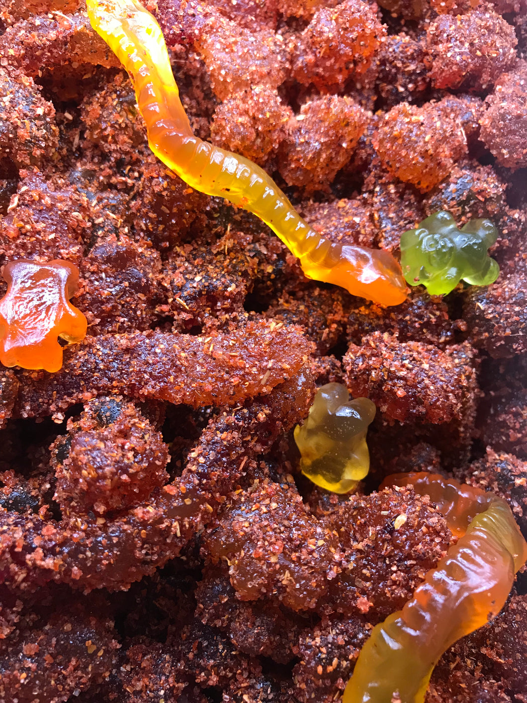 Worms & Bears Mixed                                                                          Spicy Enchilados