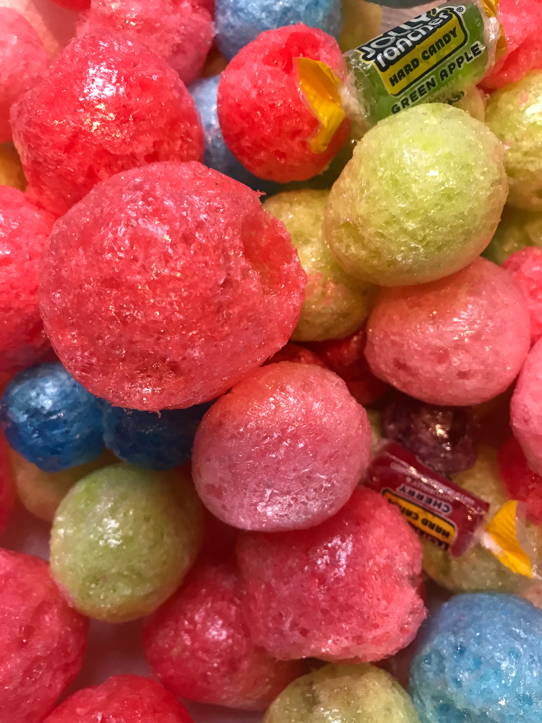 Jolly Ranchers Crunch Balls              Freeze Dried Candy