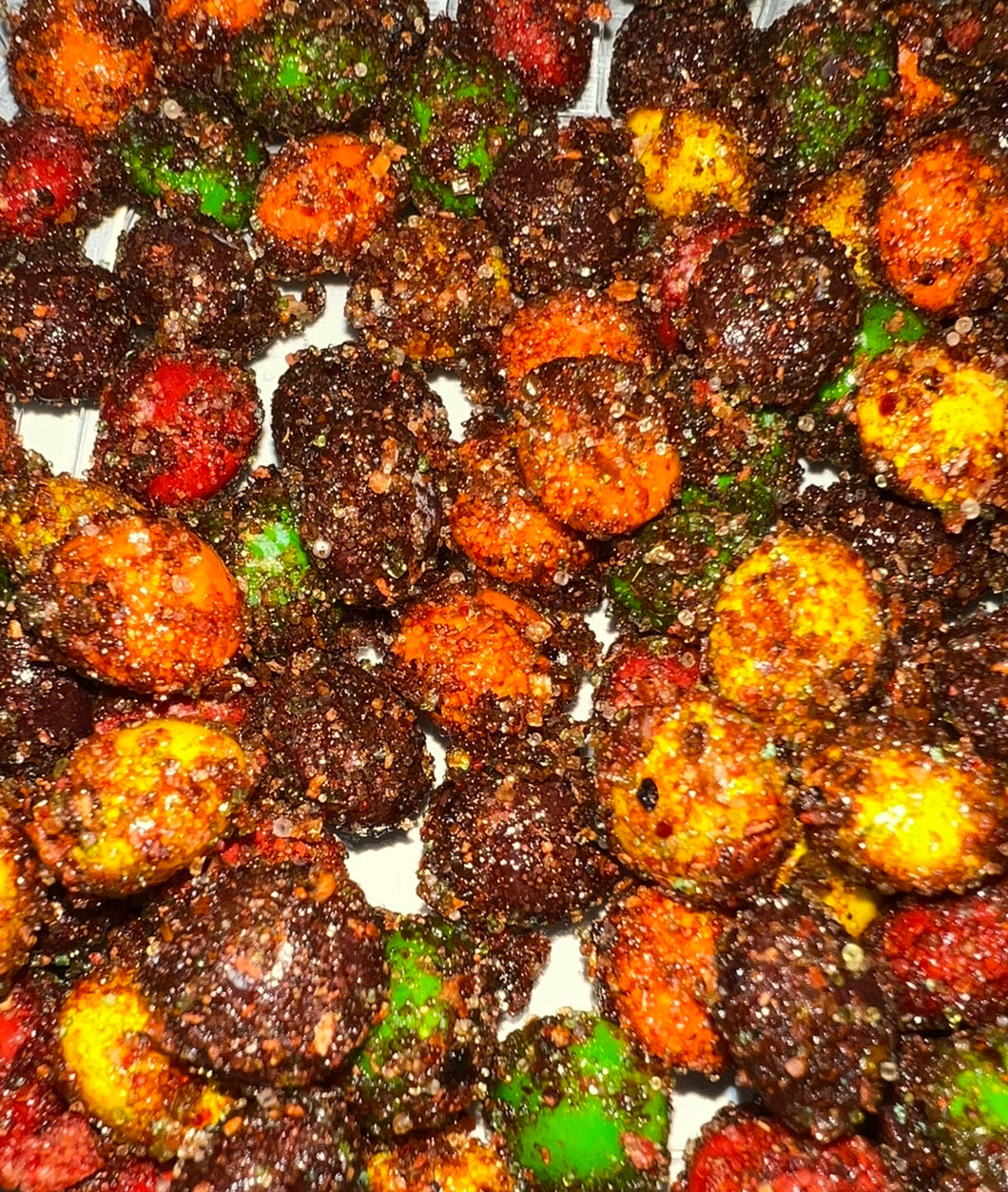 Chamoy ittles                                                                              Spicy Enchilados